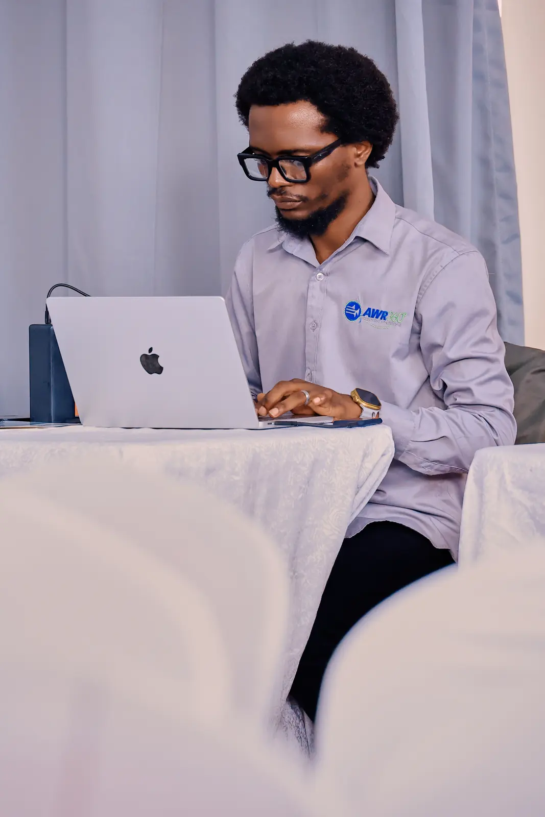 TAIT background pattern