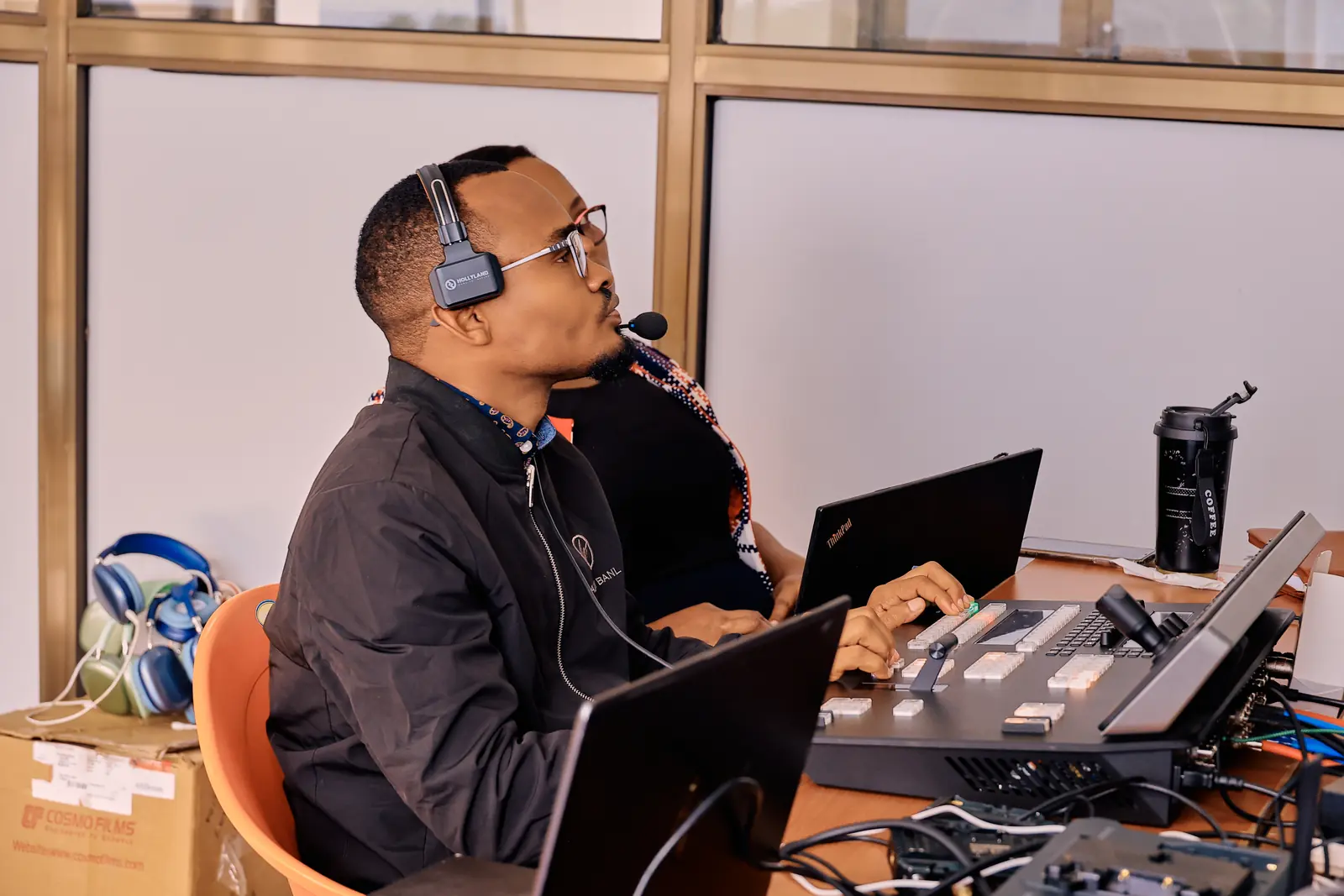 Technology at the Heart of the Mission